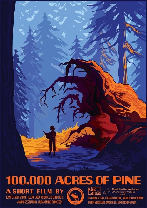 100.000 Acres of Pine animación