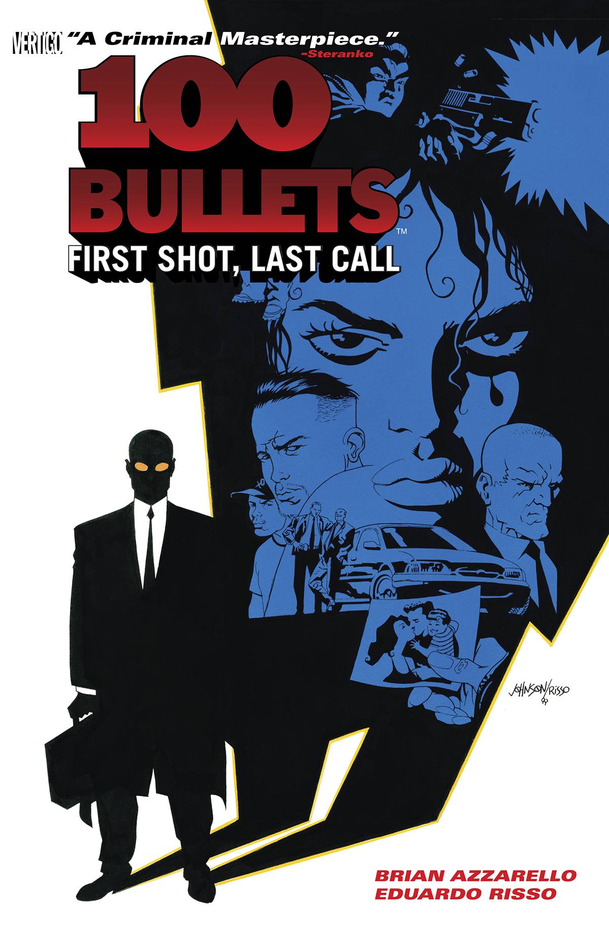 100 Bullets comic