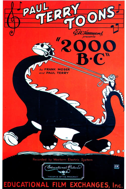 2000 B.C. animación