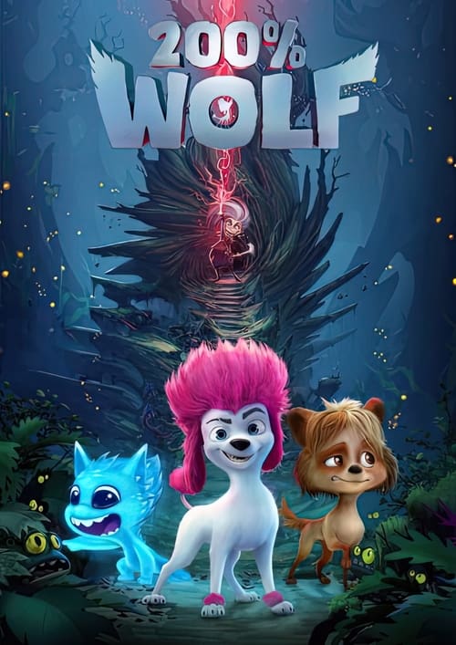 200% Wolf animación