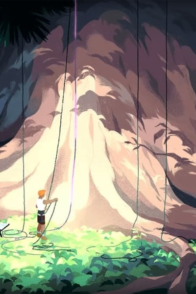 2 Degr&eacute;s Sud animación