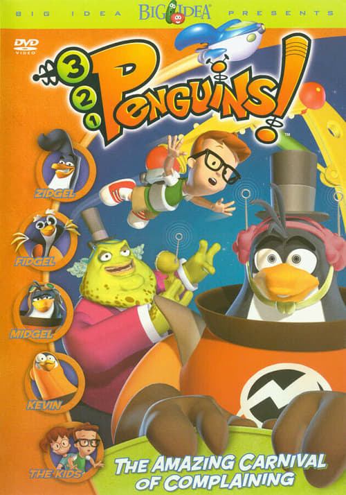 3-2-1 Penguins!: The Amazing Carnival of Complaining animación