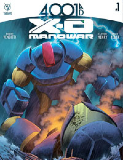 4001 A.D.: X-O Manowar comic
