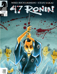 47 Ronin comic