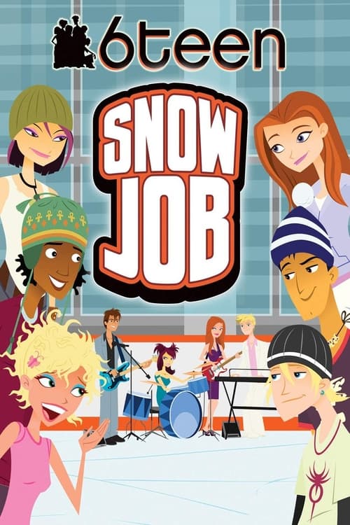 6Teen: Snow Job animación