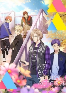 A3! Season Autumn & Winter animación