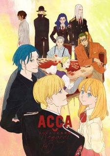 ACCA: 13-ku Kansatsu-ka - Regards animación