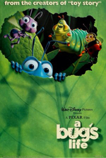 A Bug&#039;s Life animación
