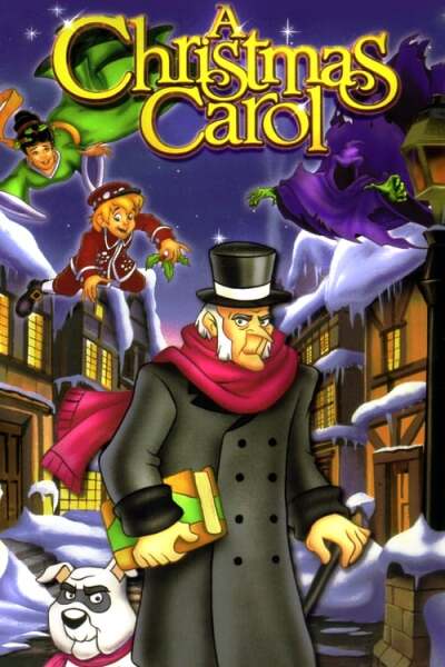 A Christmas Carol animación