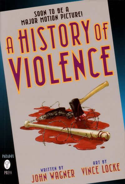 A History of Violence comic