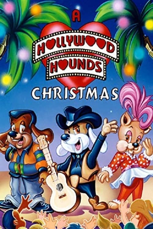 A Hollywood Hounds Christmas animación