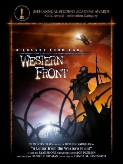 A Letter from the Western Front animación