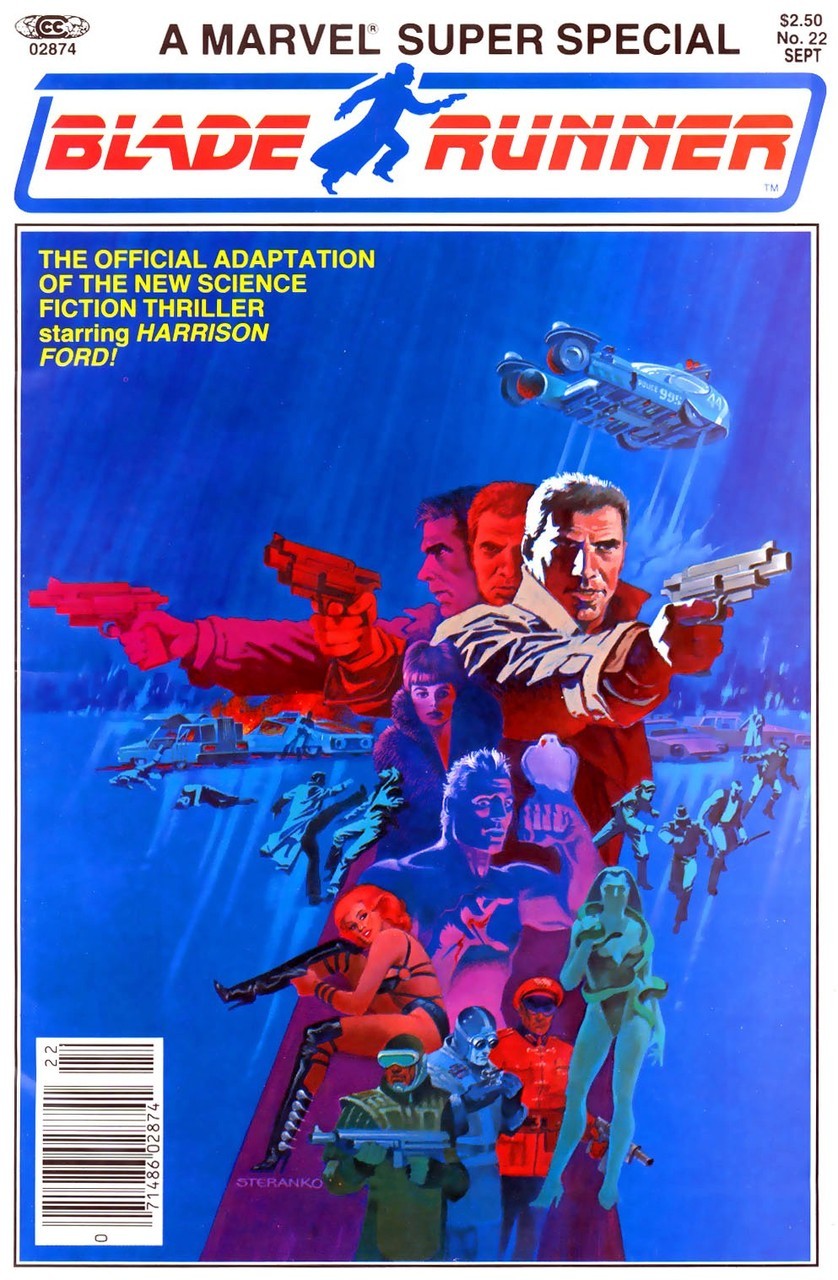 A Marvel Comics Super Special: Blade Runner comic