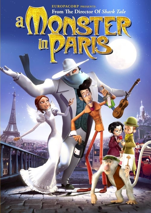 A Monster in Paris animación