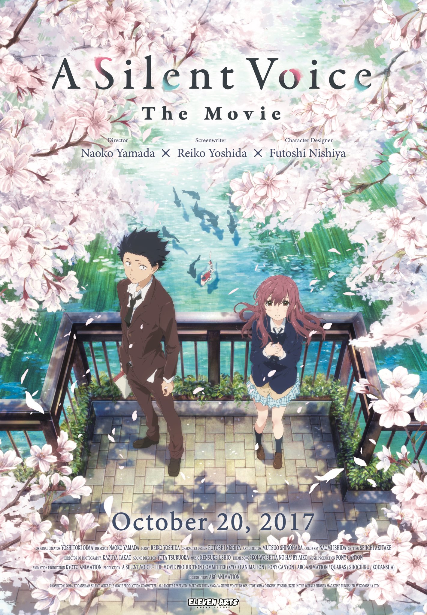 A Silent Voice comic