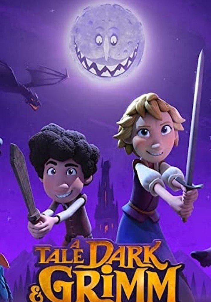 A Tale Dark & Grimm animación