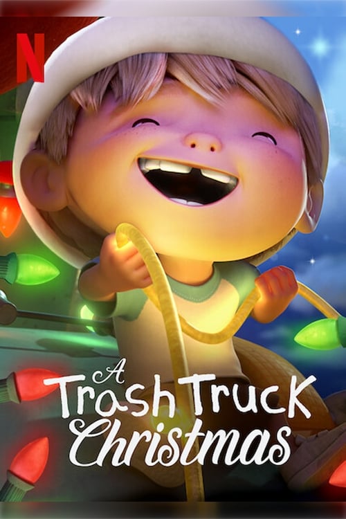 A Trash Truck Christmas animación