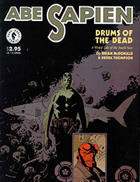 Abe Sapien: Drums of the Dead comic