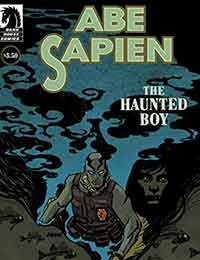 Abe Sapien: The Haunted Boy comic