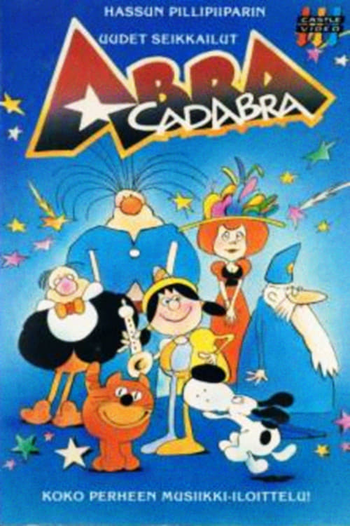 Abra Cadabra animación