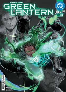 Absolute Green Lantern comic