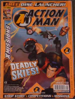 Action Man comic