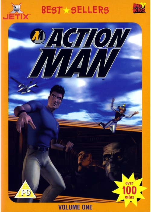 Action Man animación