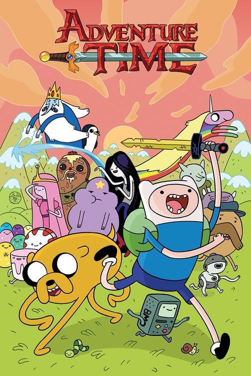 Adventure Time animación