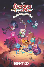 Adventure Time: Distant Lands animación