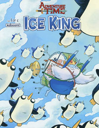 Adventure Time: Ice King comic