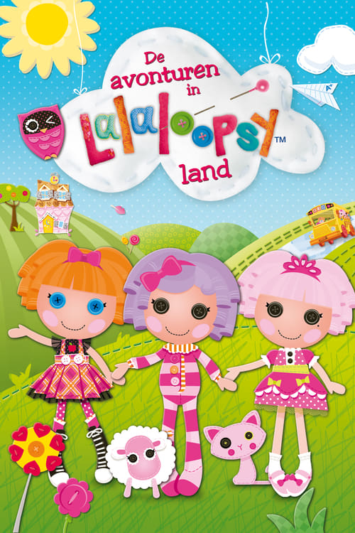 Adventures in Lalaloopsy Land: The Search for Pillow animación