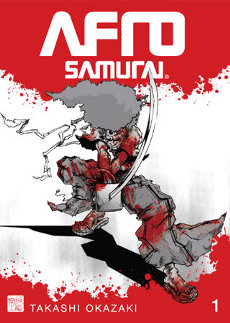 Afro Samurai comic