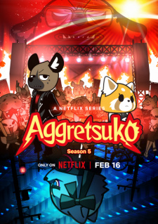 Aggretsuko (ONA) animación