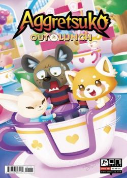 Aggretsuko: Out To Lunch Launches comic