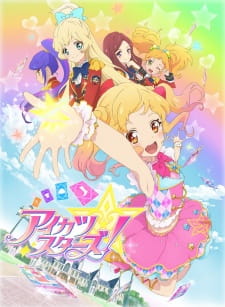 Aikatsu Stars! animación