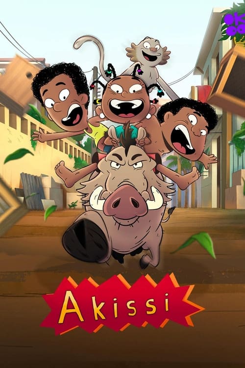 Akissi: A Funny Little Brother animación