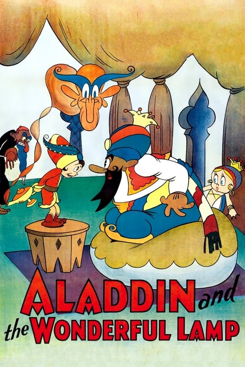 Aladdin and the Wonderful Lamp animación