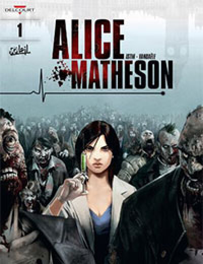 Alice Matheson comic