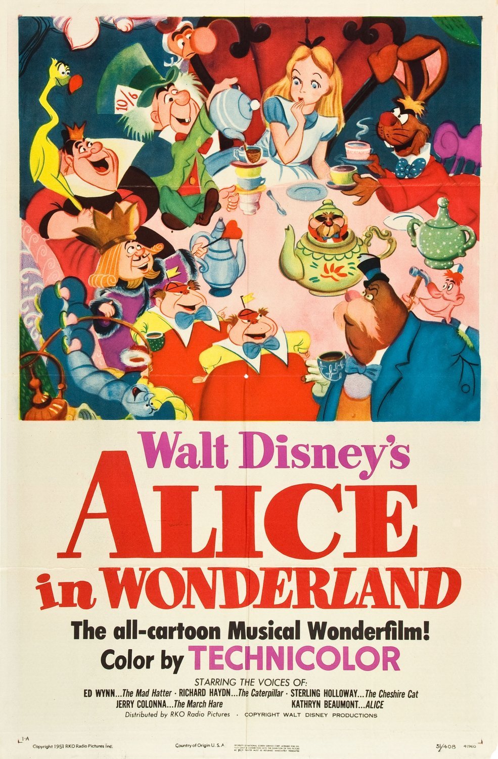 Alice in Wonderland comic