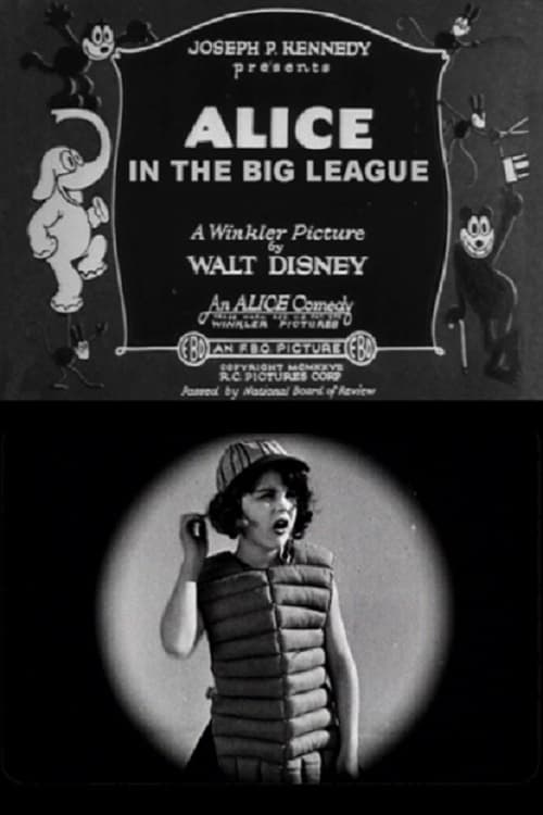 Alice in the Big League animación