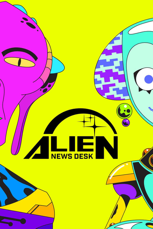 Alien News Desk animación