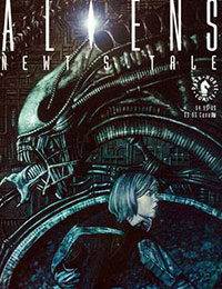 Aliens: Newt's Tale comic