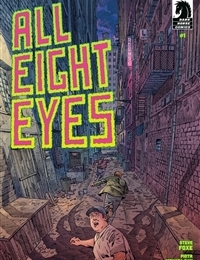 All Eight Eyes comic