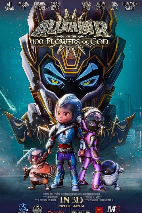 Allahyar and the 100 Flowers of God animación