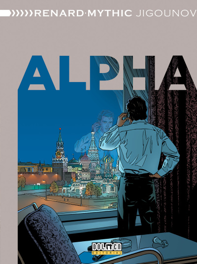 Alpha comic