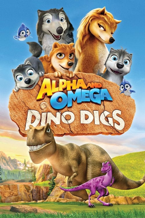 Alpha and Omega: Dino Digs animación