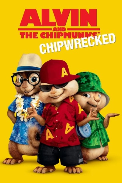 Alvin and the Chipmunks: Chipwrecked animación