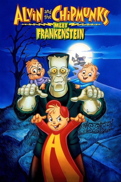 Alvin and the Chipmunks Meet Frankenstein animación