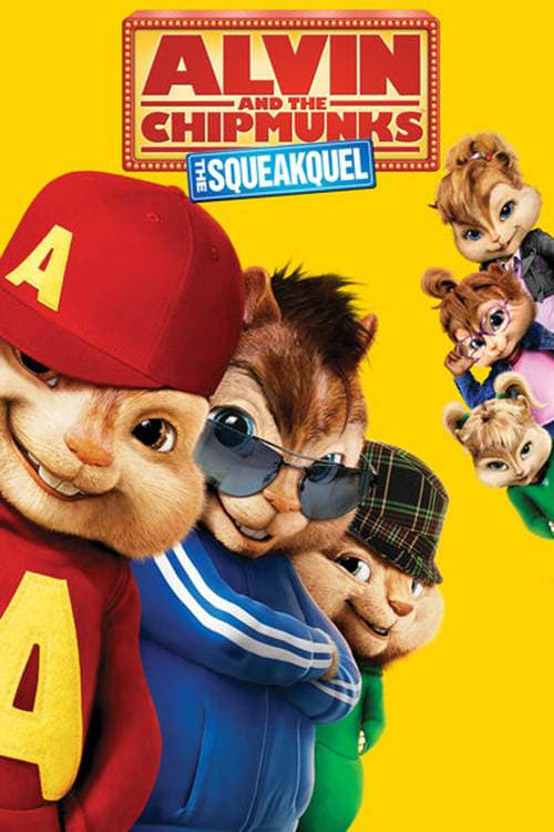 Alvin and the Chipmunks: The Squeakquel animación