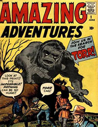 Amazing Adventures comic